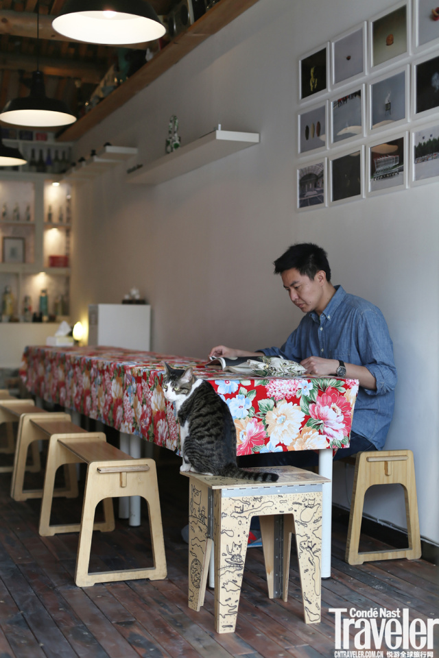 钻进大栅栏胡同里过个周末