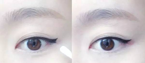 眼线的画法步骤图新手怎么画眼线,不会画眼线怎么做眼线好看