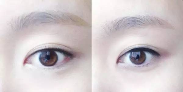 眼线的画法步骤图新手怎么画眼线,不会画眼线怎么做眼线好看