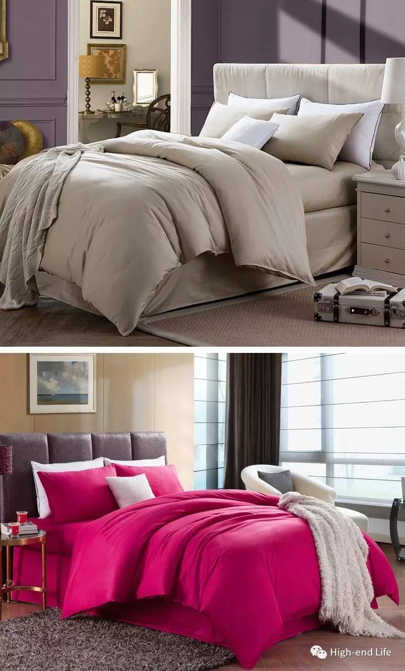 高端家纺床品睡得舒服,要想睡得好选对床品有几个原则