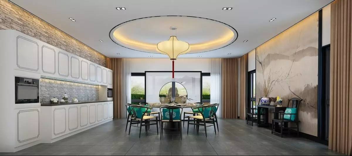 王文泉简欧别墅样板间室内设计,王文泉别墅设计