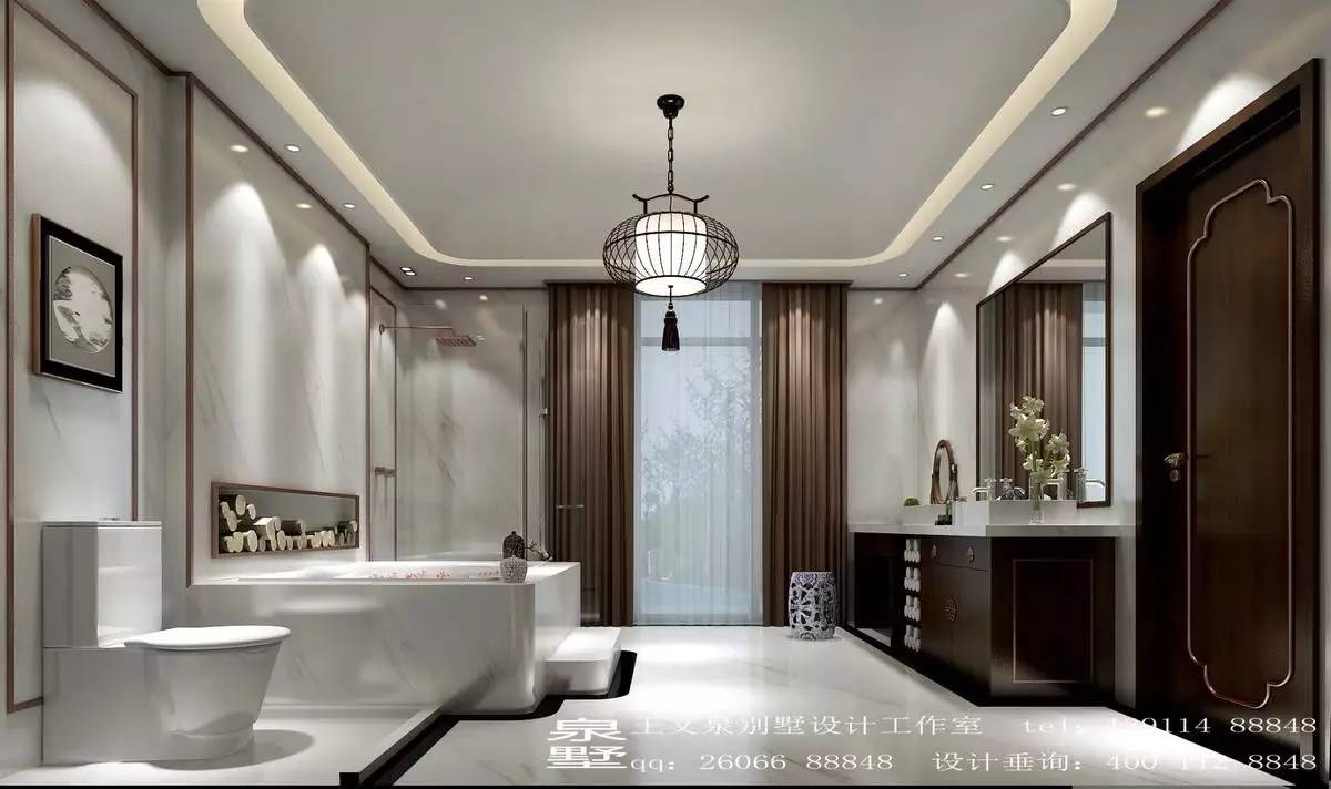 王文泉简欧别墅样板间室内设计,王文泉别墅设计