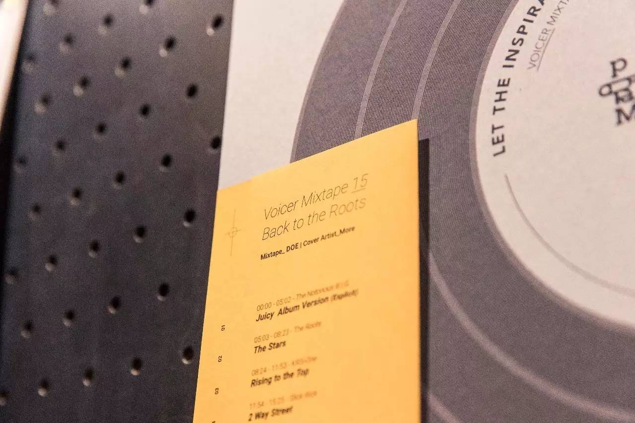 图集|我们带着这些“黑胶唱片”和几百个好看的人,一起入侵了DOE