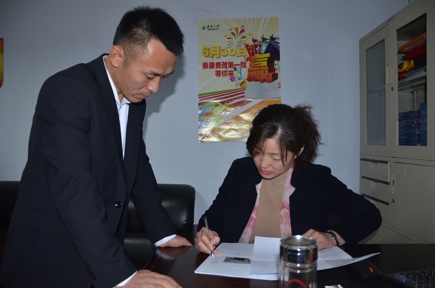 保险是一件非常有意义的事业,泰康人寿彭经理