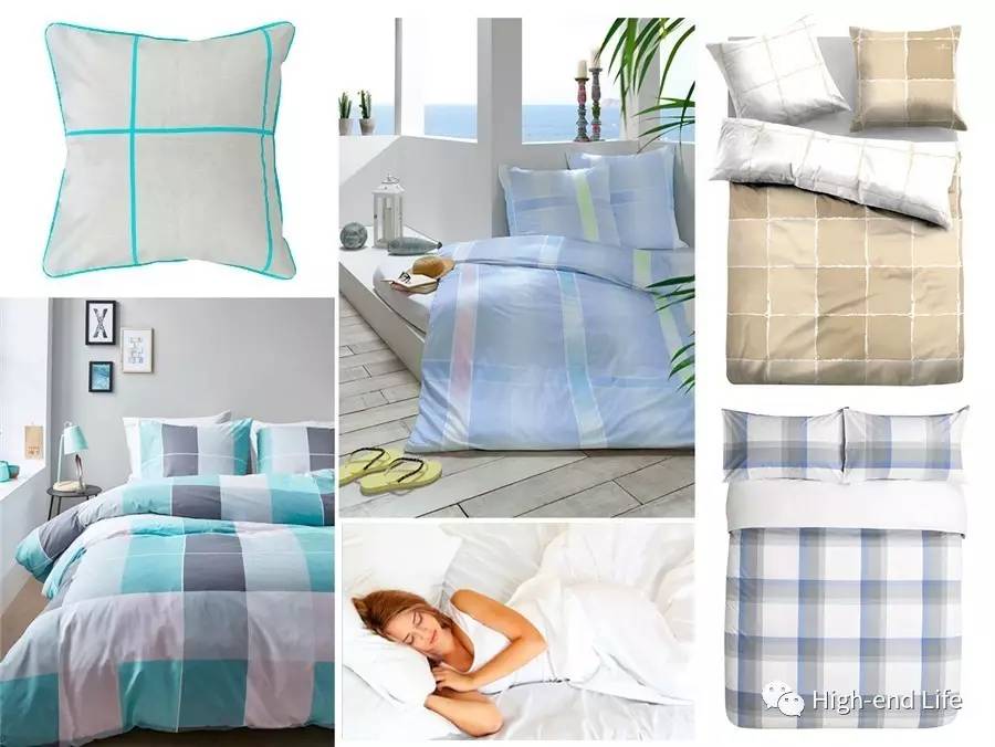 高端家纺床品睡得舒服,要想睡得好选对床品有几个原则