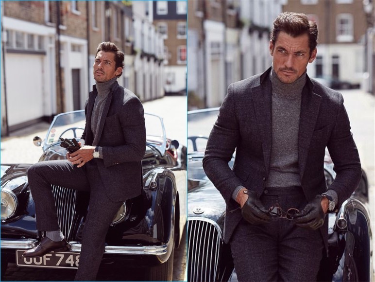 男士面料的搭配,男秋冬面料搭配