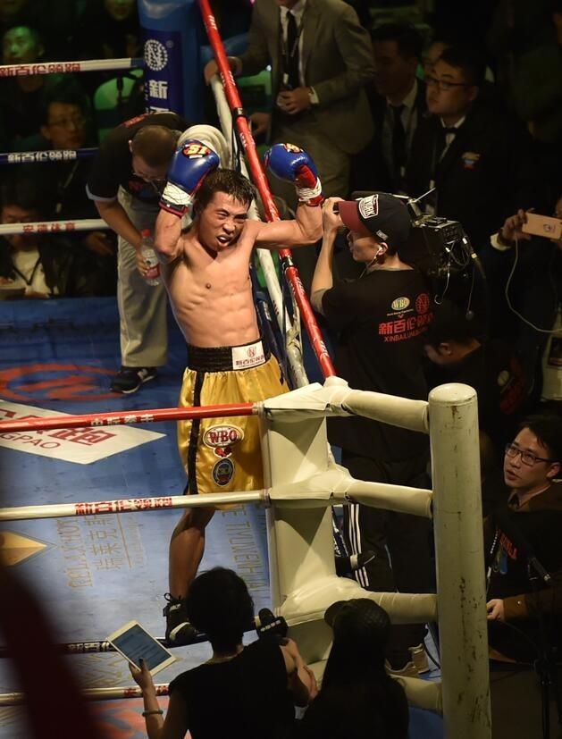 杭二中毕业的90后海归男神，要将拳击打造成杭州的另一个标签！