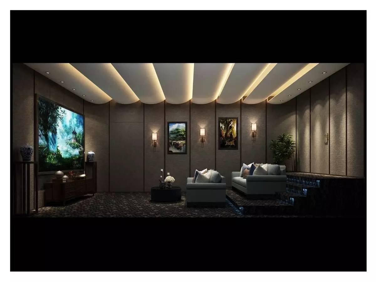 王文泉简欧别墅样板间室内设计,王文泉别墅设计