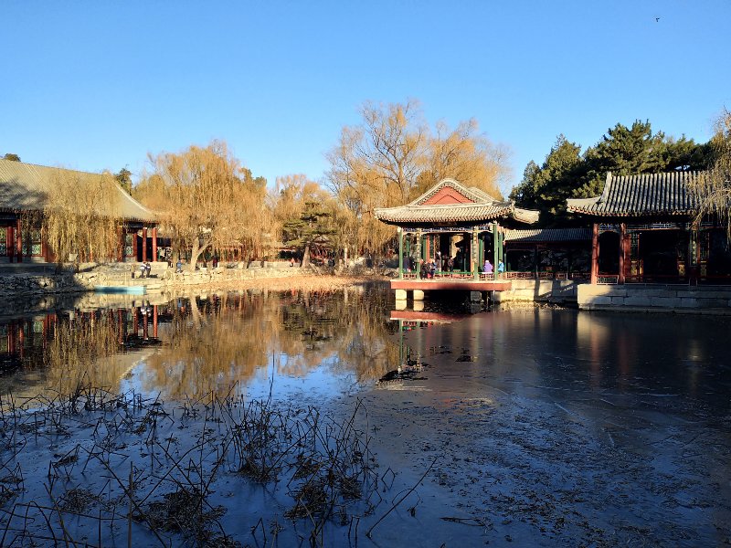 谐趣园俯瞰图,谐趣园2021