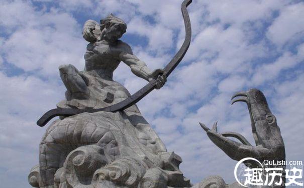 历史后羿之死,后羿射箭有什么故事