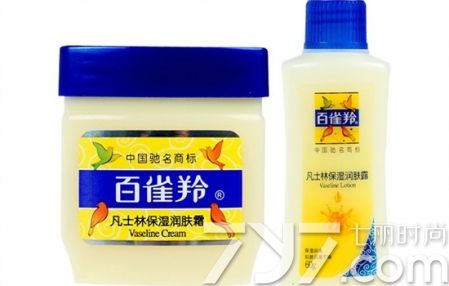 百雀羚凡士林润肤霜可以擦嘴巴吗,凡士林百雀羚润肤霜能涂脸吗