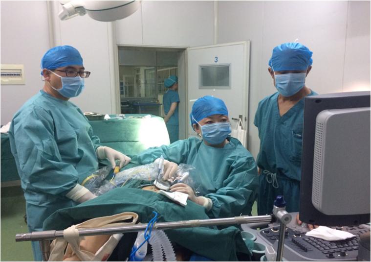 肝包虫微创手术,301医院肝肿瘤射频消融