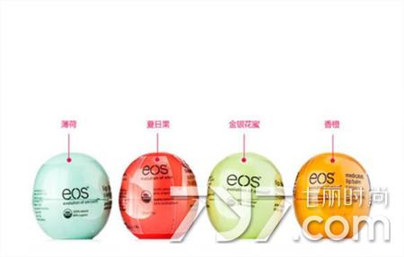 美国eos唇膏薄荷,eos唇膏滋润唇膏推荐
