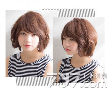 大脸女生适合的发型换上瘦脸发型让你脱离大脸苦海