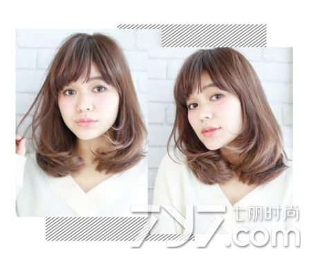 大脸女生适合的发型换上瘦脸发型让你脱离大脸苦海