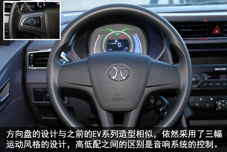 北汽新能源纯电动汽车ec180怎么样,北汽新能源车ec180