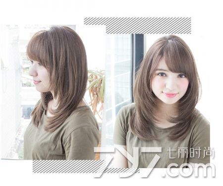 大脸女生适合的发型换上瘦脸发型让你脱离大脸苦海