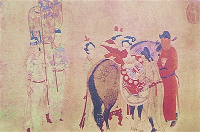 登临海心山记——关于海中古城、青海骢、舞马的故事