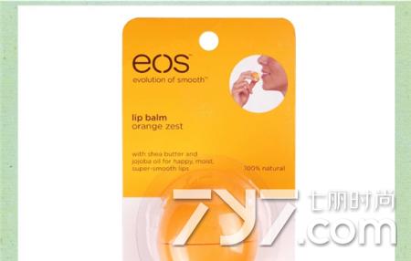 美国eos唇膏薄荷,eos唇膏滋润唇膏推荐