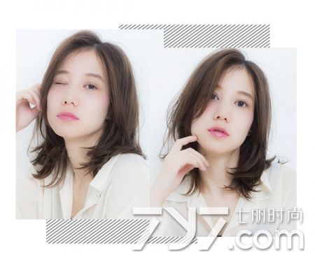 大脸女生适合的发型换上瘦脸发型让你脱离大脸苦海