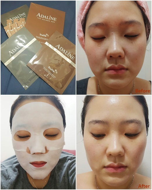 深评ADALINE皑得琳黄金岁月系列三步面膜受赞