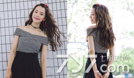 今年最流行的中长款烫发发型,新款最流行的中长烫发发型