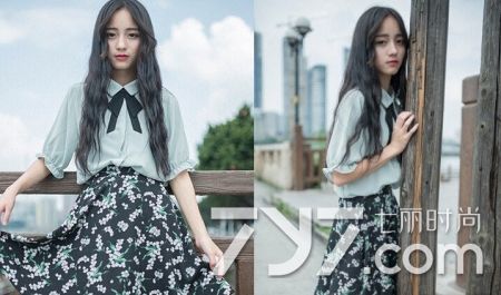 今年最流行的中长款烫发发型,新款最流行的中长烫发发型