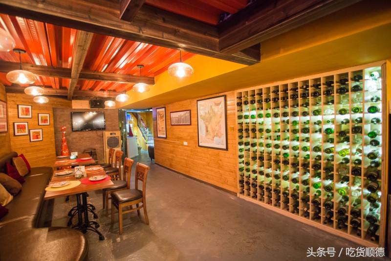 这是大良离西班牙最近的店！