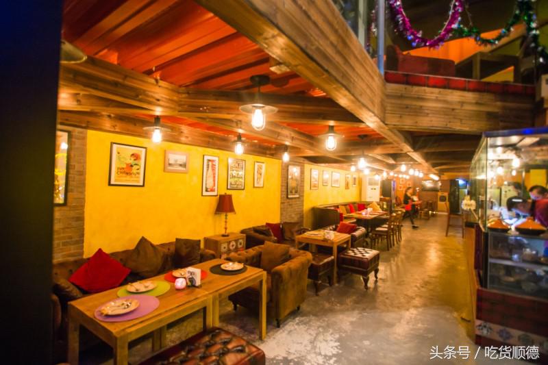 这是大良离西班牙最近的店！