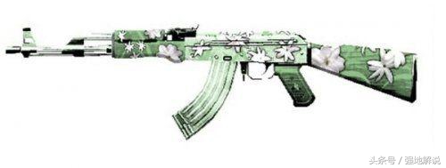 穿越火线ak枪皮肤,穿越火线ak压枪教学