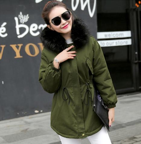 招财女神棉衣,优雅又减龄的棉衣