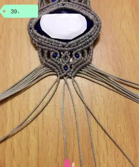 手链编织手工教程简单,手工编织手链简单教程大全