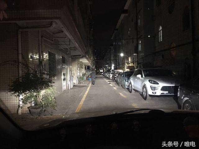 比亚迪唐大灯远光位改装,比亚迪唐改海拉5透镜