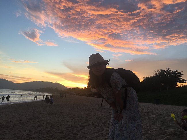 一家三口去三亚,一家三口三亚旅游图片