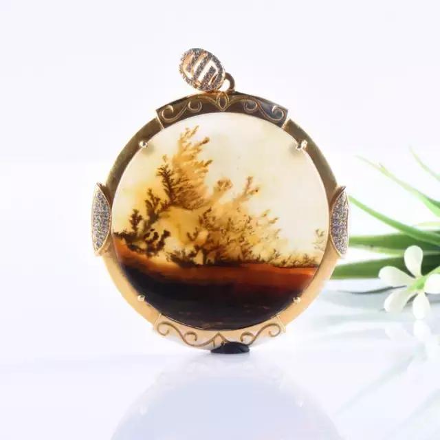 黄龙玉水草花会越来越透明么,黄龙玉里面的水草花是如何形成的