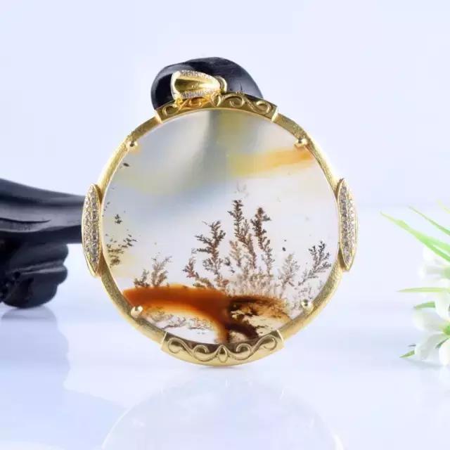 黄龙玉水草花会越来越透明么,黄龙玉里面的水草花是如何形成的