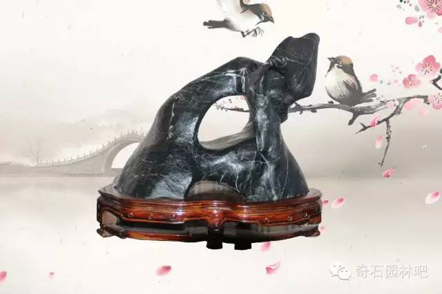 石界画语之灵璧石,中国名画十面灵璧石