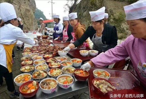 静乐土豆宴生态园,山西静乐美食