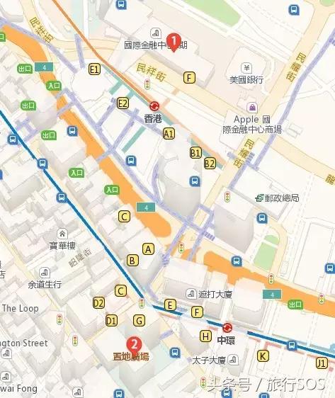 香港中环铜锣湾攻略,香港圣诞打折攻略