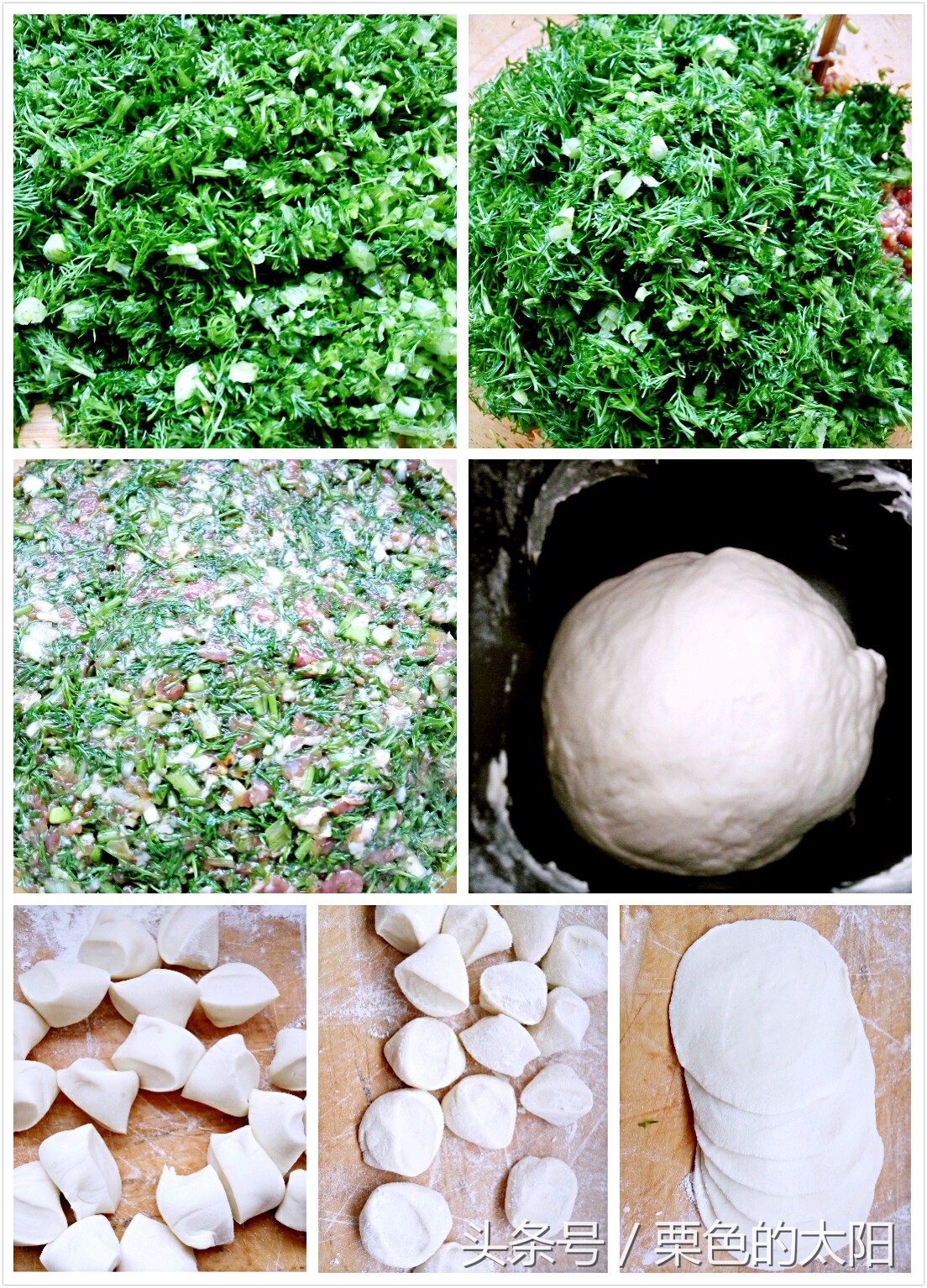 大肉韭菜馅儿饺子,大肉小茴香饺子