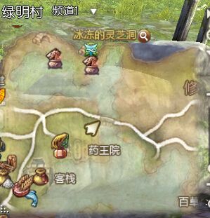 剑灵大鱼坊在哪个位置,剑灵副职业普通材料在哪