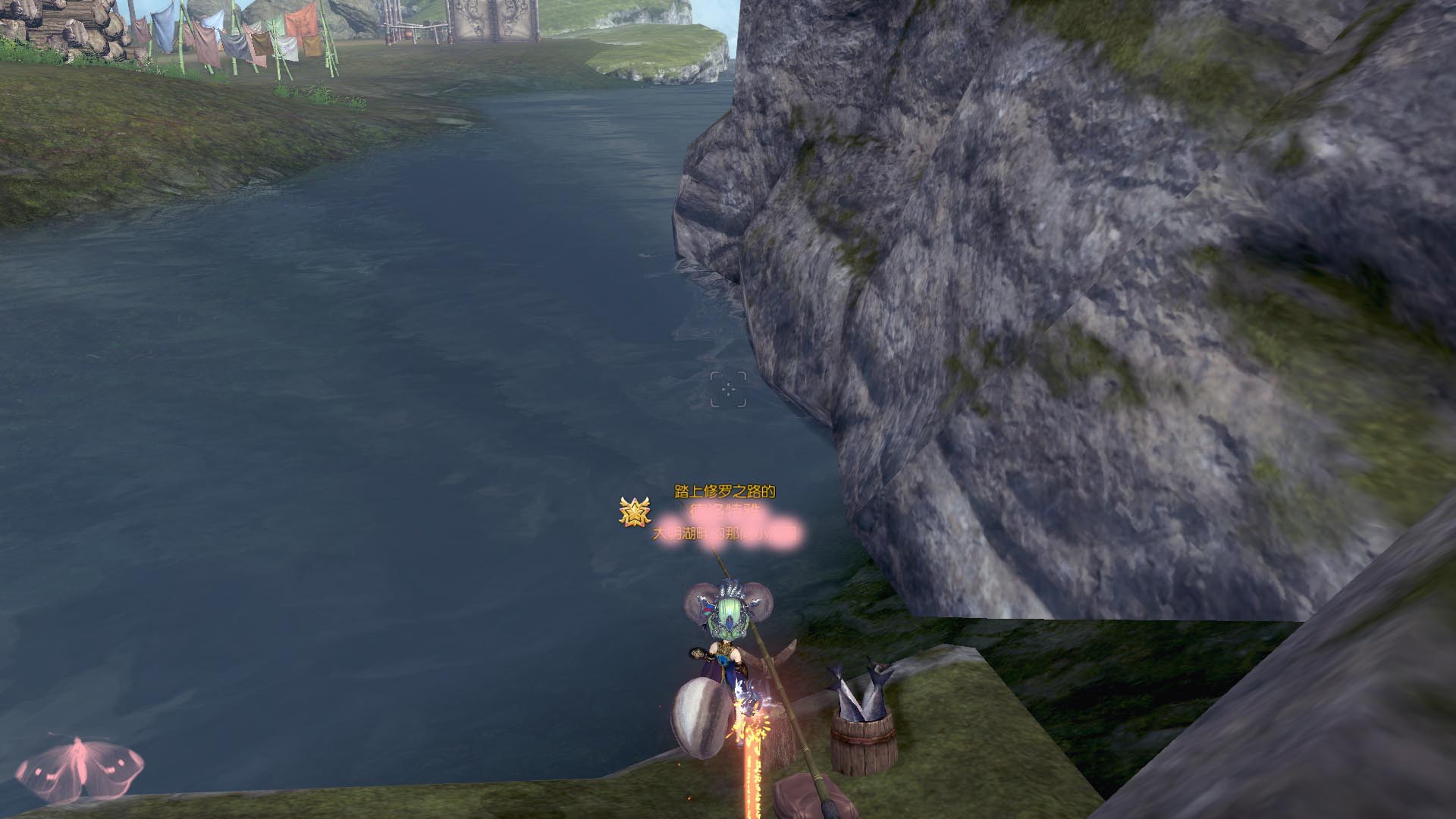 剑灵大鱼坊在哪个位置,剑灵副职业普通材料在哪