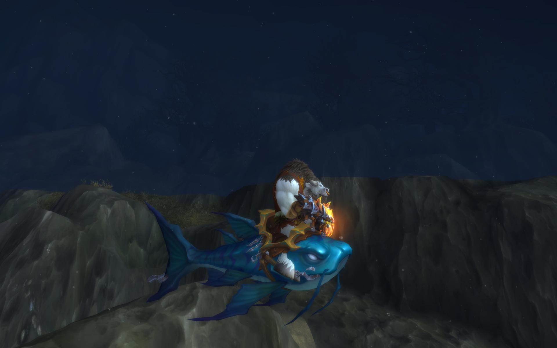 「魔兽世界」水下坐骑“深海喂食者”简易获取攻略