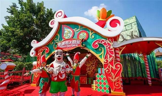 香港圣诞打卡地,香港圣诞打卡攻略