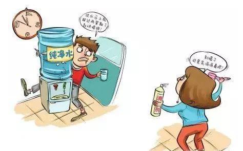 净水器不干净水变脏,饮水机水质变脏怎么办