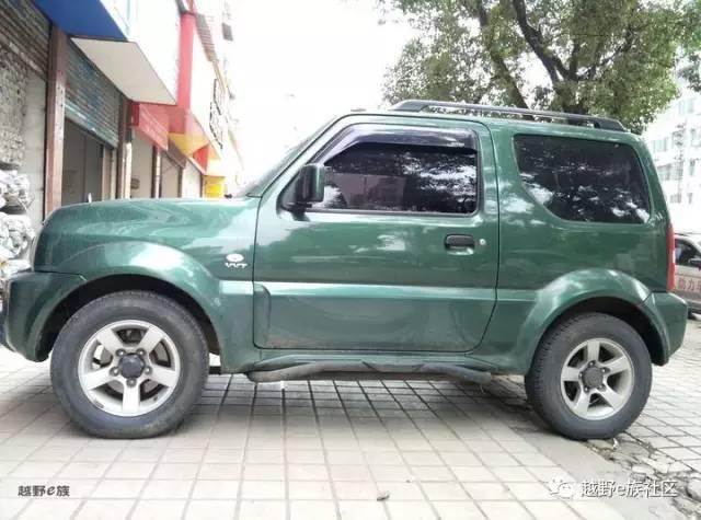 吉姆尼野外穿越改装,吉姆尼自驾改装