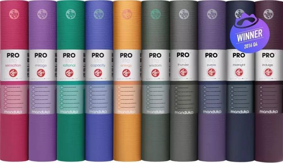 什么牌子的瑜伽垫是国际大牌,推荐几款良心瑜伽垫