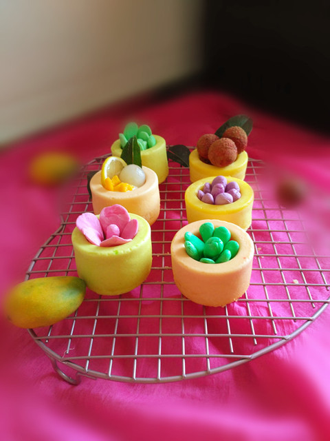 堡尔美克盆栽蛋糕,堡尔美克蛋糕