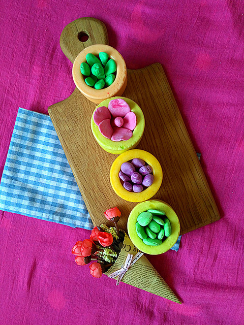 堡尔美克盆栽蛋糕,堡尔美克蛋糕