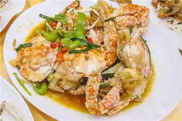 三亚樱花蟹,红花蟹和乐蟹